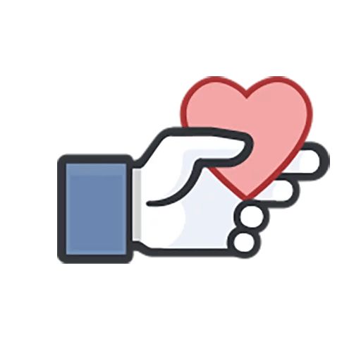 Sticker «Facebook Likes-4»