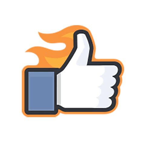 Sticker «Facebook Likes-9»