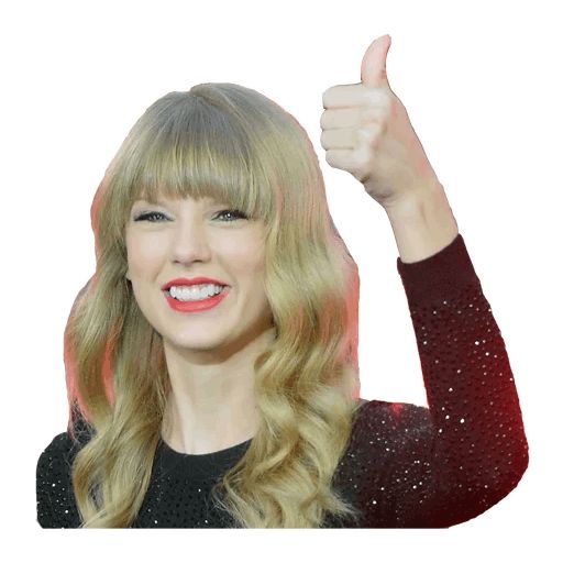 Sticker «Taylor Swift-3»