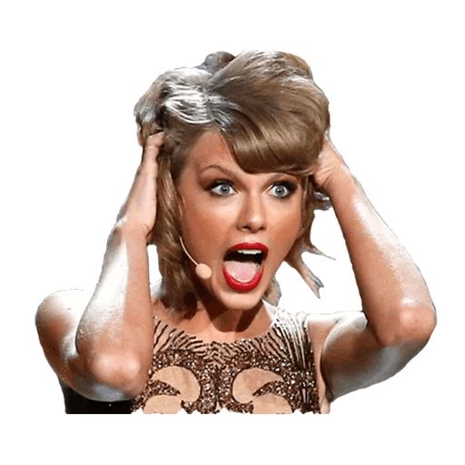 Sticker «Taylor Swift-8»