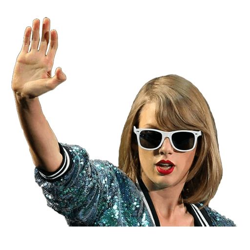Sticker «Taylor Swift-9»