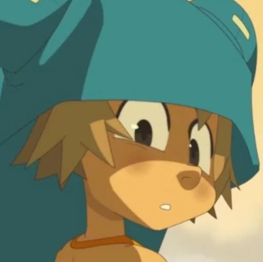 Sticker «Yuugo: Koushounin-6»