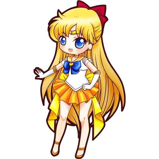 Sticker «Sailor Moon-2»