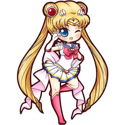 Sticker «Sailor Moon-3»