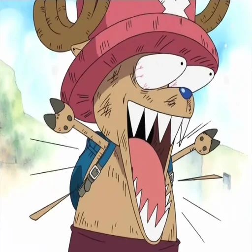 Sticker «One Piece-4»