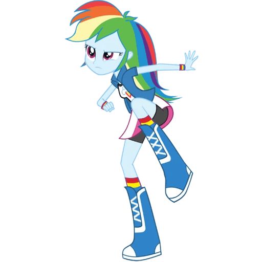 Sticker «Rainbow Dash-10»