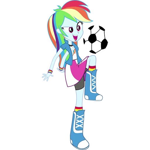 Sticker «Rainbow Dash-12»