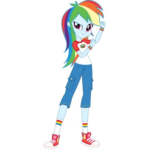 Sticker «Rainbow Dash-4»