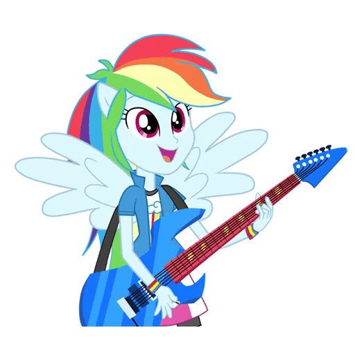 Sticker «Rainbow Dash-6»