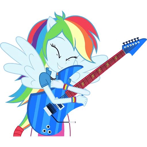 Sticker «Rainbow Dash-8»