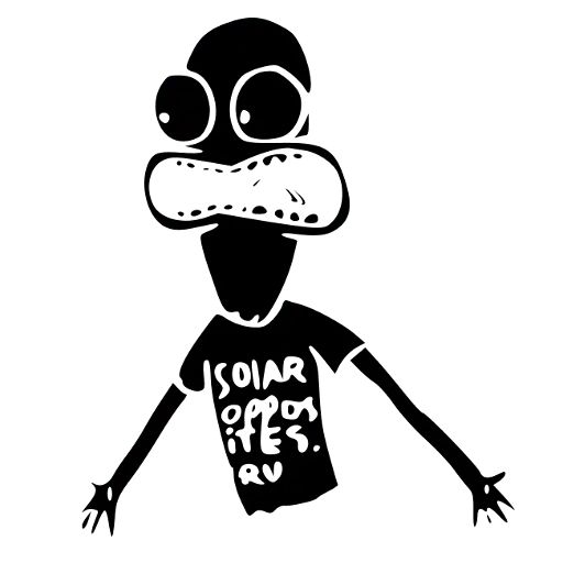 Sticker «Solar Opposites-6»