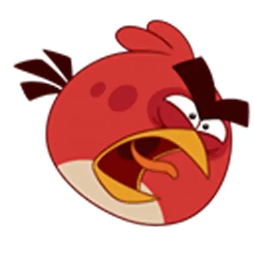 Sticker «Angry Birds-1»