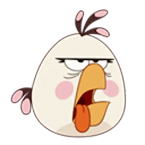 Sticker «Angry Birds-10»