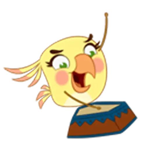 Sticker «Angry Birds-12»
