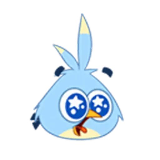 Sticker «Angry Birds-2»