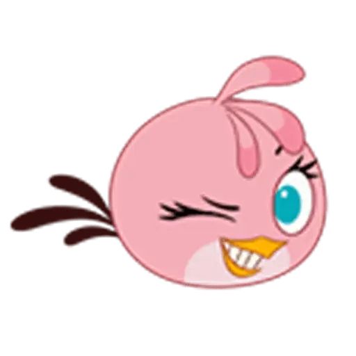 Sticker «Angry Birds-3»