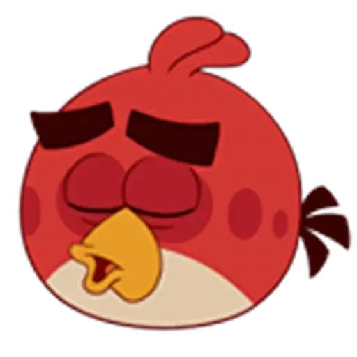 Sticker «Angry Birds-5»