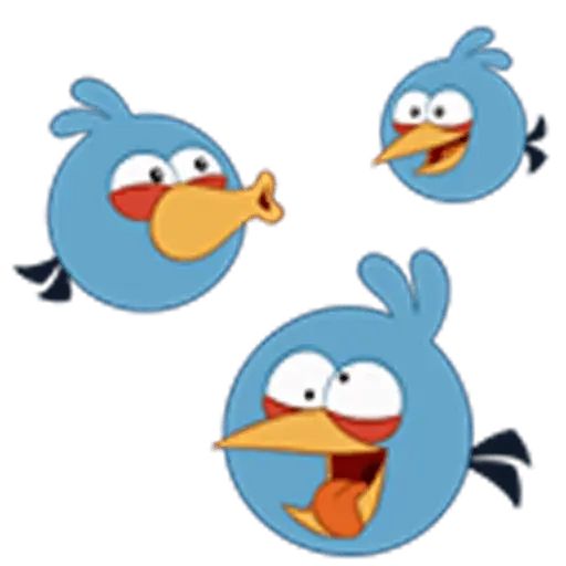 Sticker «Angry Birds-7»