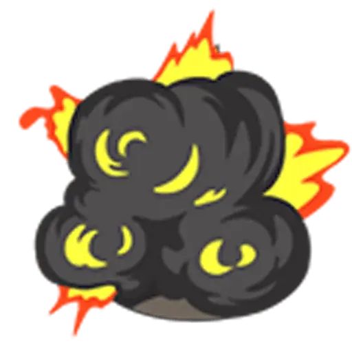 Sticker «Angry Birds-8»