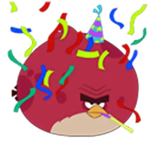 Sticker «Angry Birds-9»