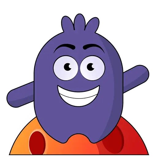 Sticker «Mood Alien-1»