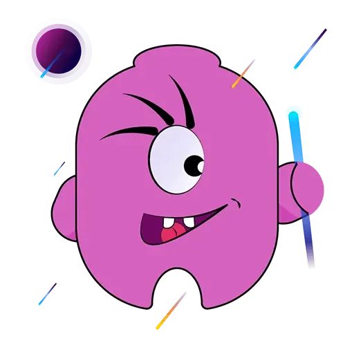 Sticker «Mood Alien-10»