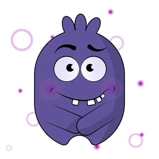 Sticker «Mood Alien-5»