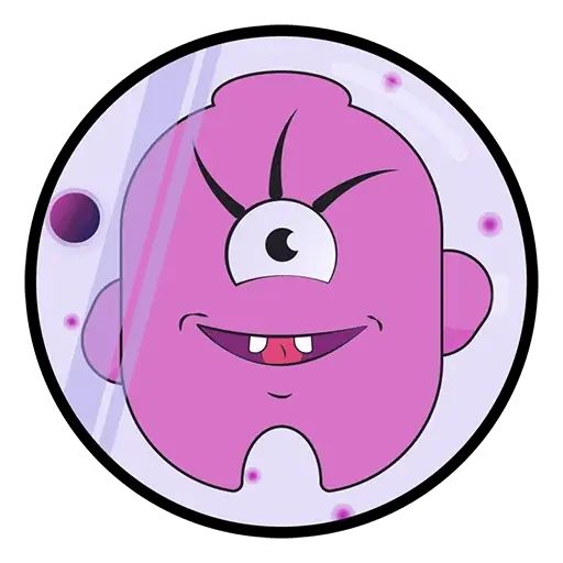 Sticker «Mood Alien-8»