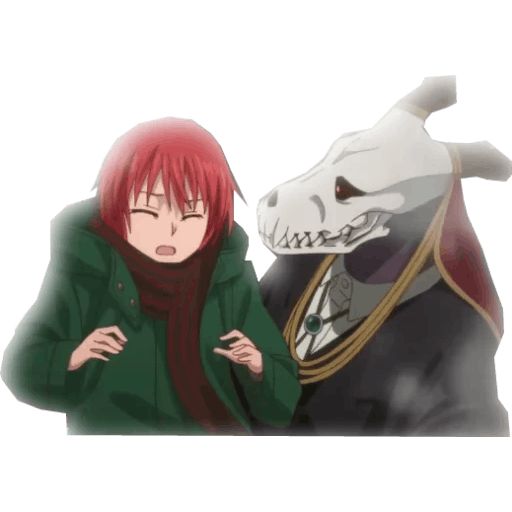 Sticker «The Ancient Magus' Bride-10»