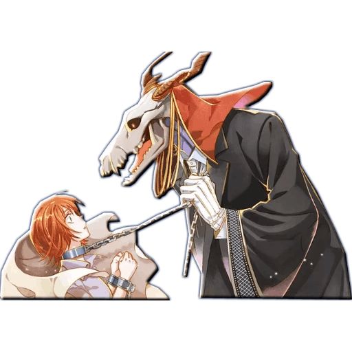 Sticker «The Ancient Magus' Bride-11»