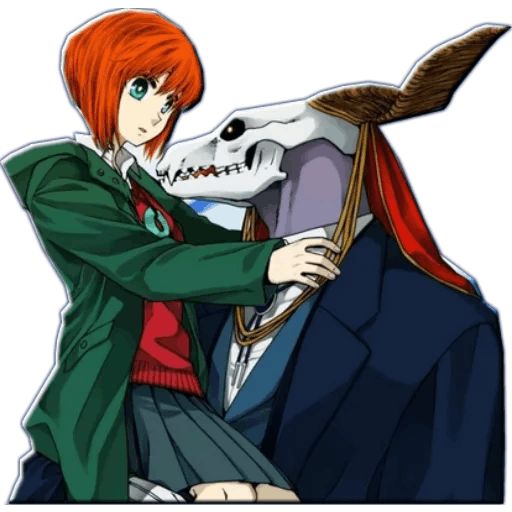 Sticker «The Ancient Magus' Bride-12»