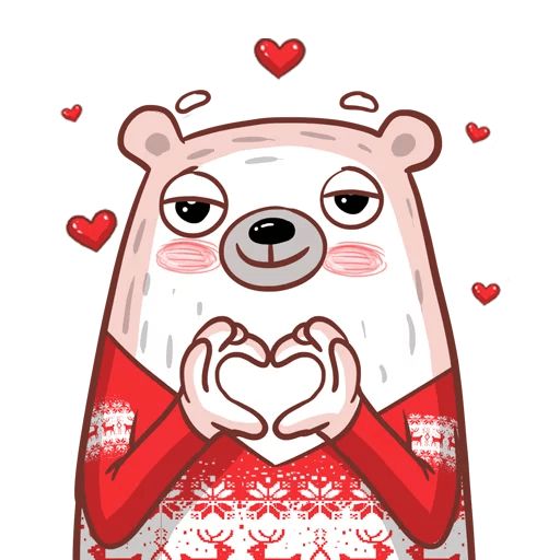 Sticker «Pampu Love-4»