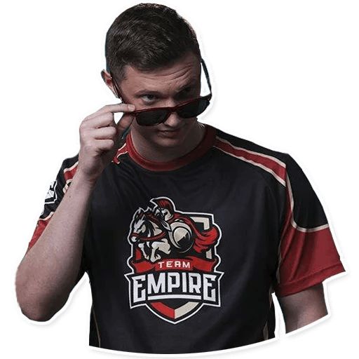 Стикер «Team Empire-6»