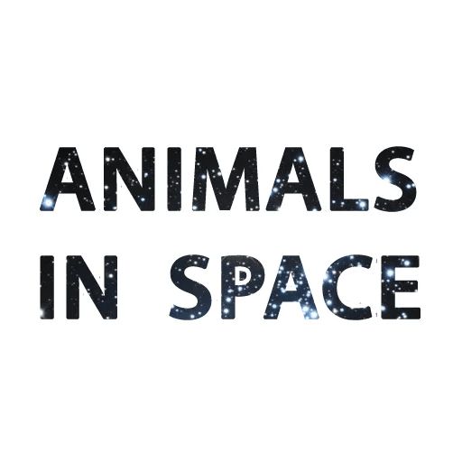 Sticker «Animals in Space-1»