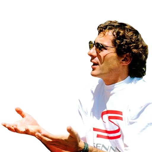 Sticker «Ayrton Senna-1»