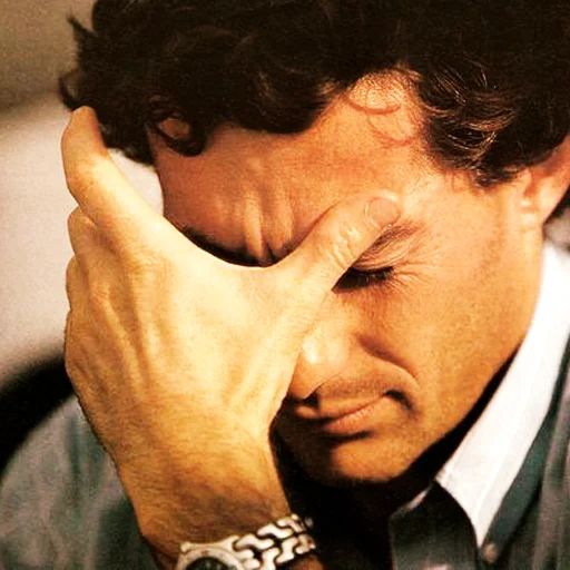 Sticker «Ayrton Senna-10»