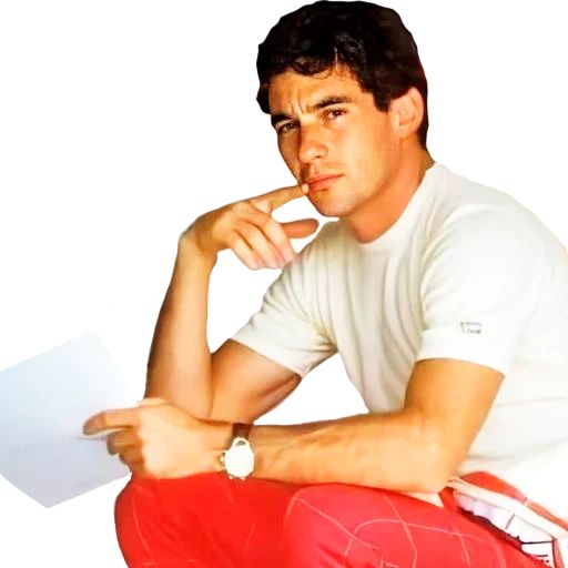 Sticker «Ayrton Senna-11»