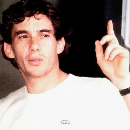 Sticker «Ayrton Senna-12»