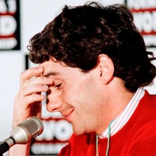 Sticker «Ayrton Senna-2»