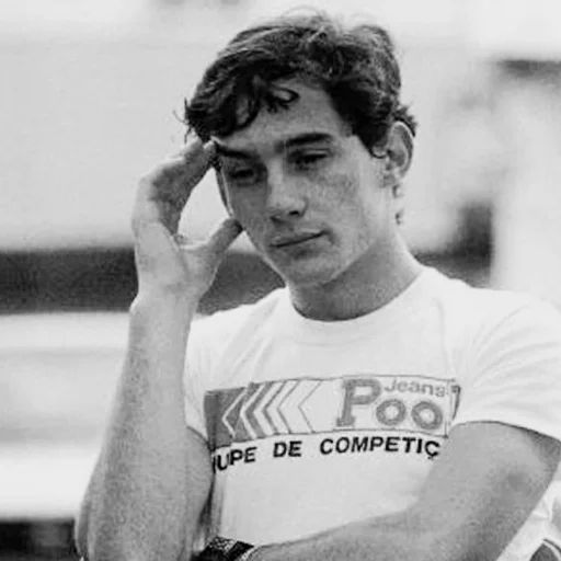 Sticker «Ayrton Senna-3»