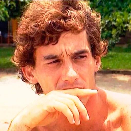 Sticker «Ayrton Senna-4»