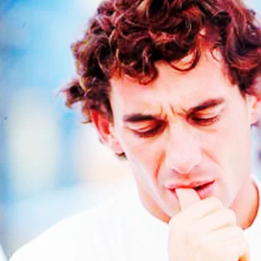 Sticker «Ayrton Senna-5»