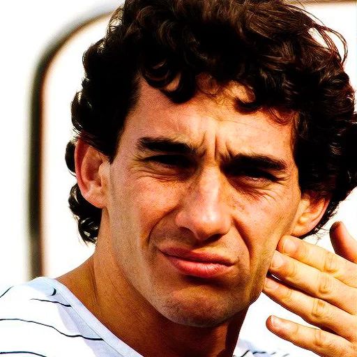 Sticker «Ayrton Senna-6»