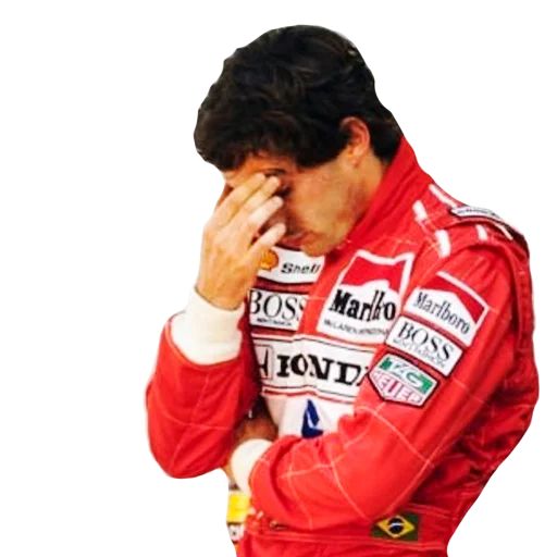 Sticker «Ayrton Senna-7»