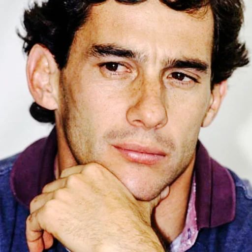 Sticker «Ayrton Senna-9»
