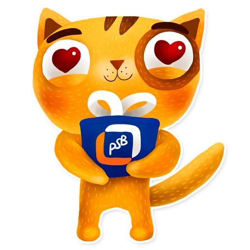 Sticker «PSB Cats-4»