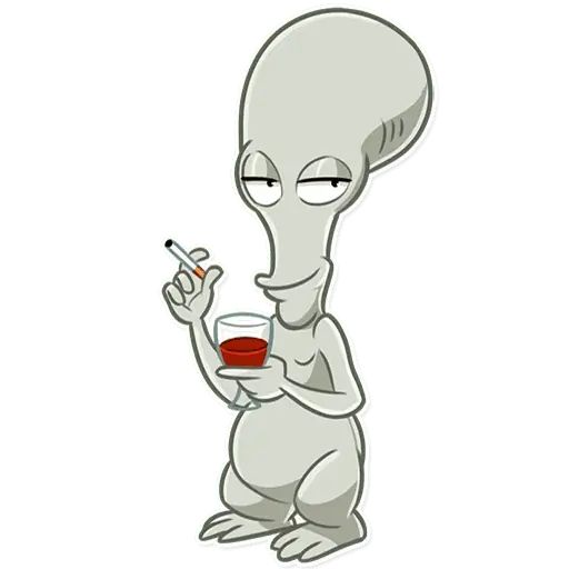 Sticker «Roger Smith-8»