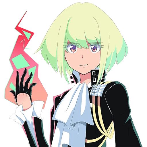 Sticker «Lio Fotia • Promare • Fan arts-11»