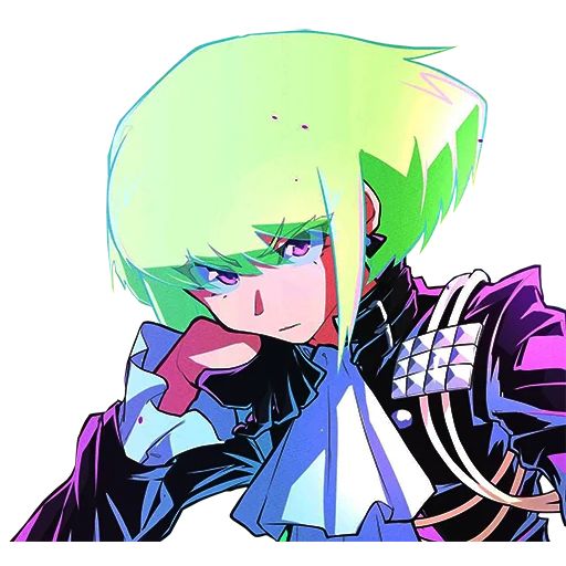 Sticker «Lio Fotia • Promare • Fan arts-4»