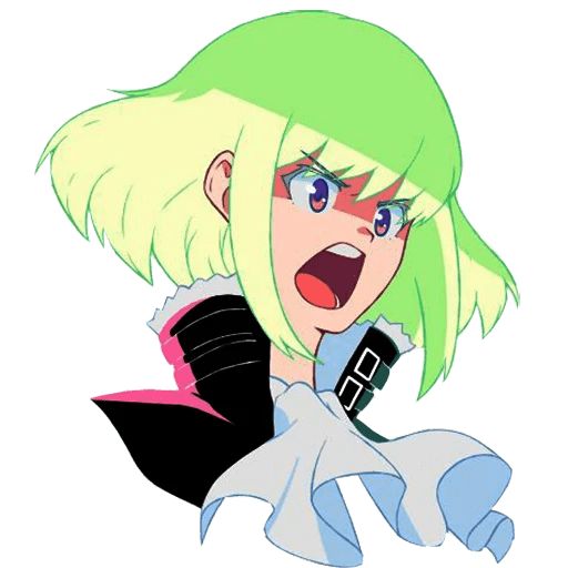 Sticker «Lio Fotia • Promare • Fan arts-5»